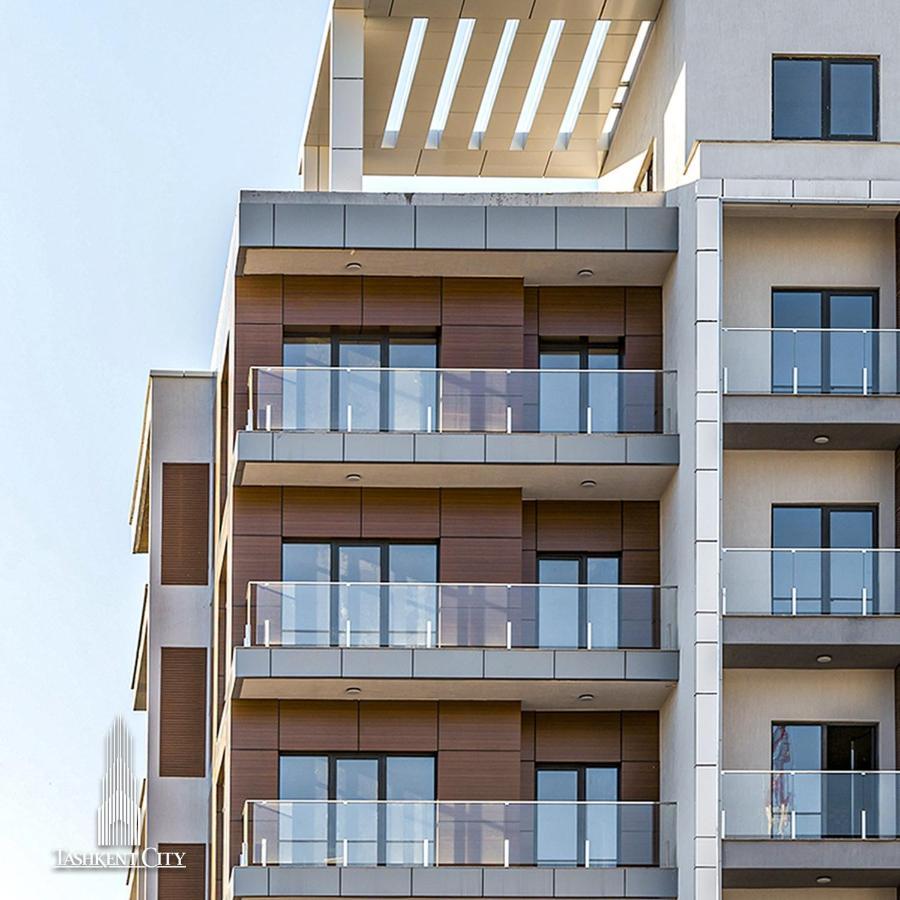 Abbey Road Appartement Tasjkent Buitenkant foto